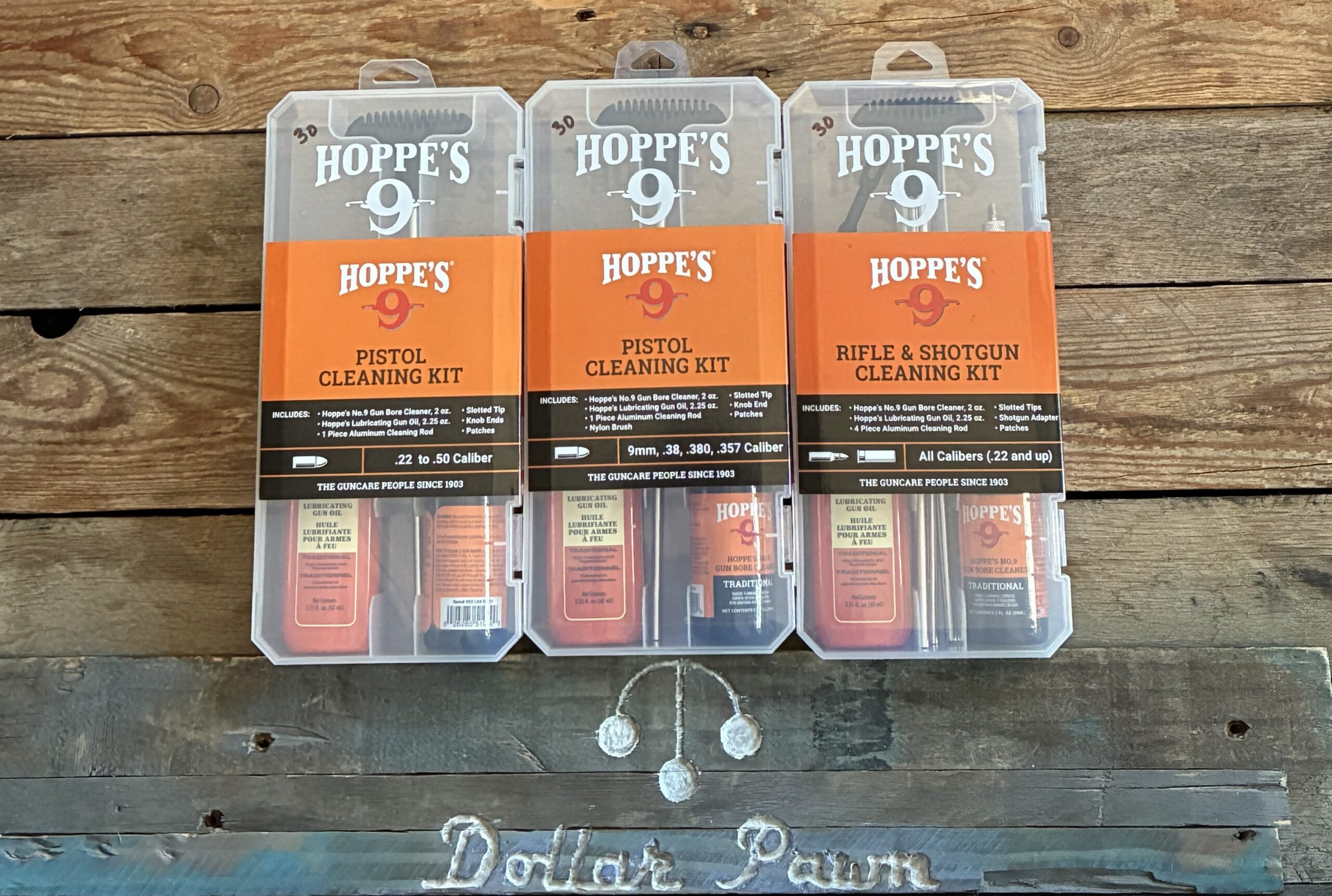 アメリカ連邦政府EBP実施・普及ツールキットシリーズ全巻　9巻 Hoppe's 9 cleaning kits now in stock $30 - Dollar Pawn of Grovetown
