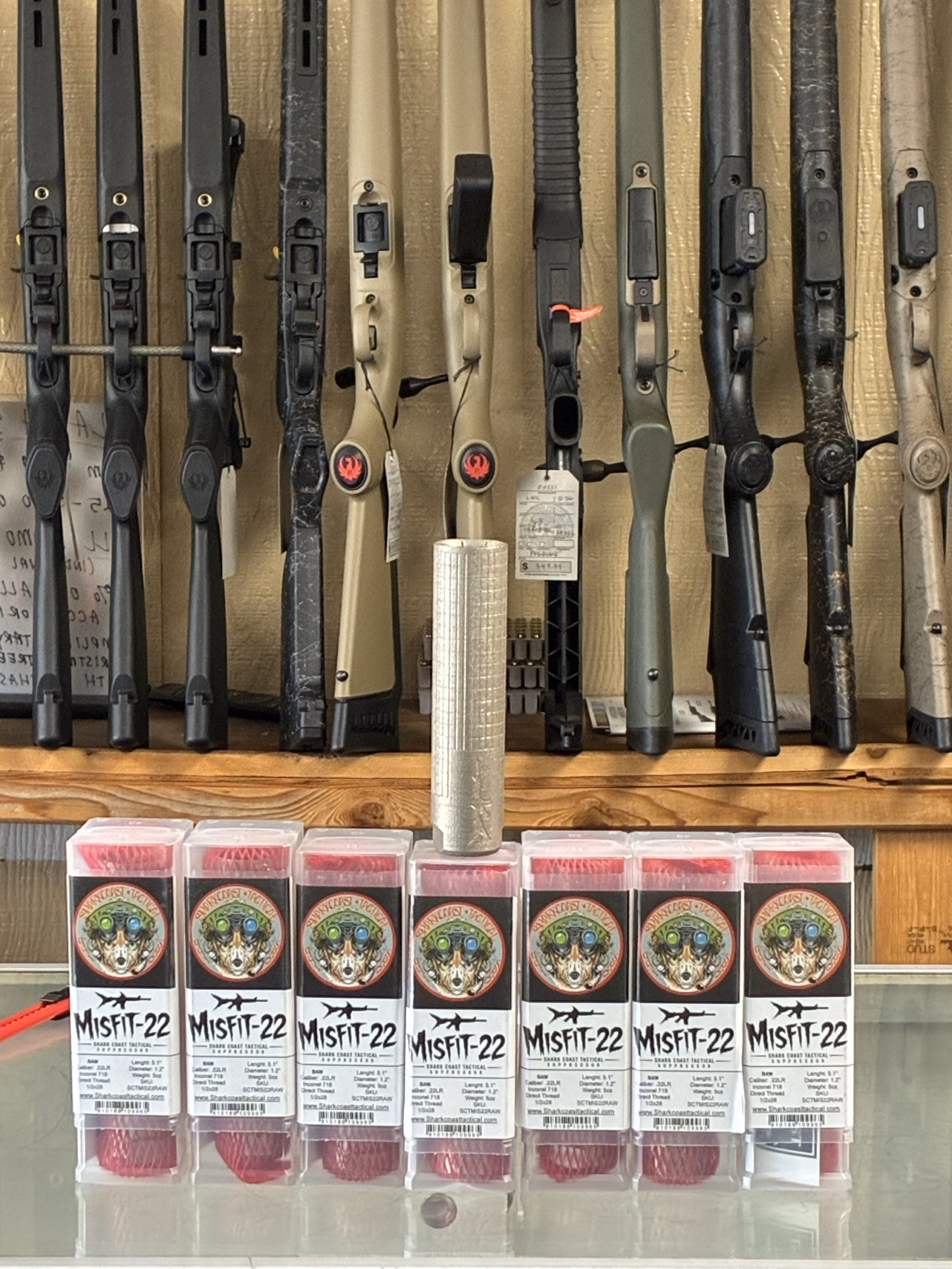 Shark Coast Tactical Misfit 22 Silencer