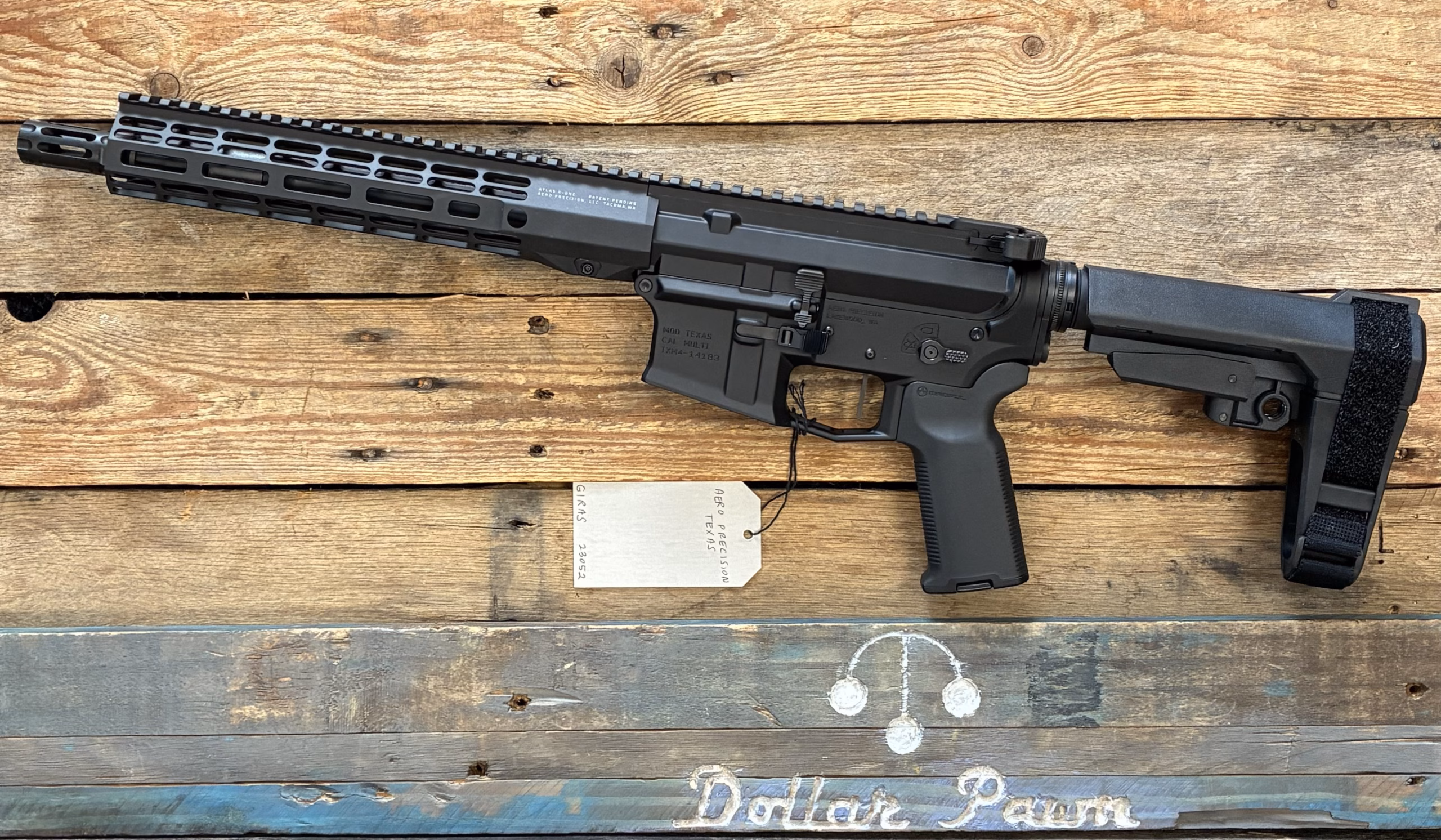 Consignment: Aero Precision Texas Edition 5.56 10.5” $1100cotd